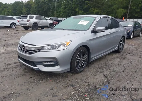 2016 Honda Accord Sport from USA, damaged, VIN 1HGCR2F56GA059142